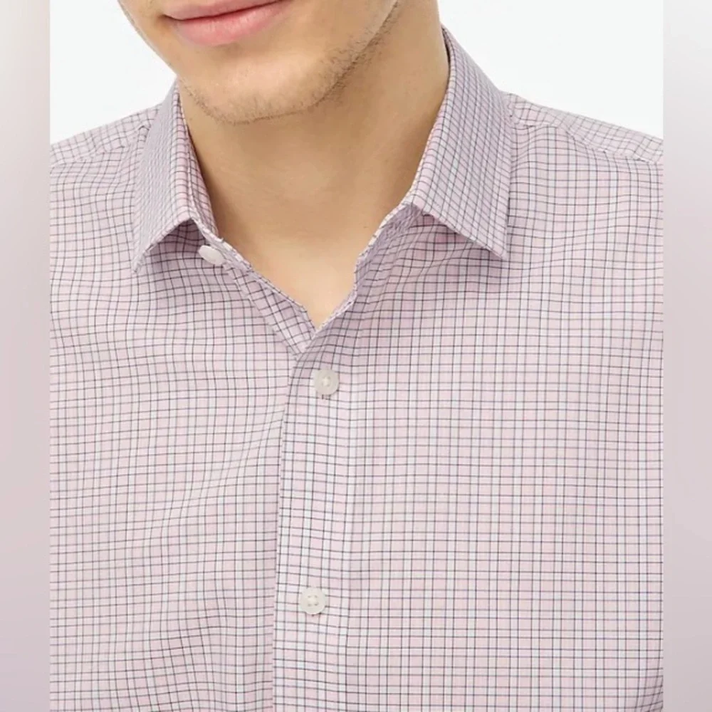 NWT J Crew Men's Slim Performance Dress Shirt